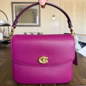 Coach Cassie 19 in Deep Plum